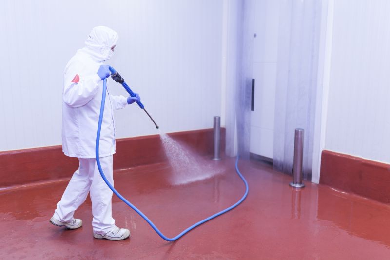 Industrial Facility Cleaning