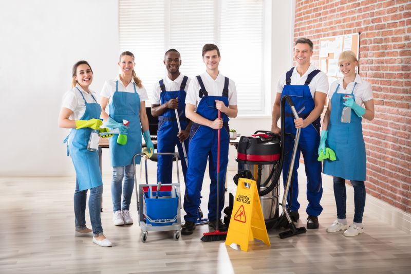 Janitorial Mopping Service in Conroe, TX