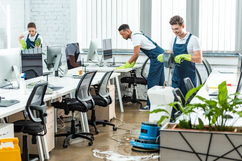 Office Floor Cleaning in Boerne, TX