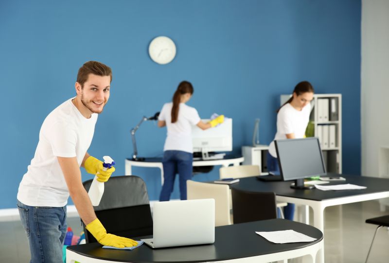 Why Professional Office Cleaning Improves Workplace Health