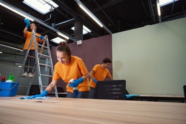 Commercial Janitorial Service - Commercial Janitorial Service Irvine, California